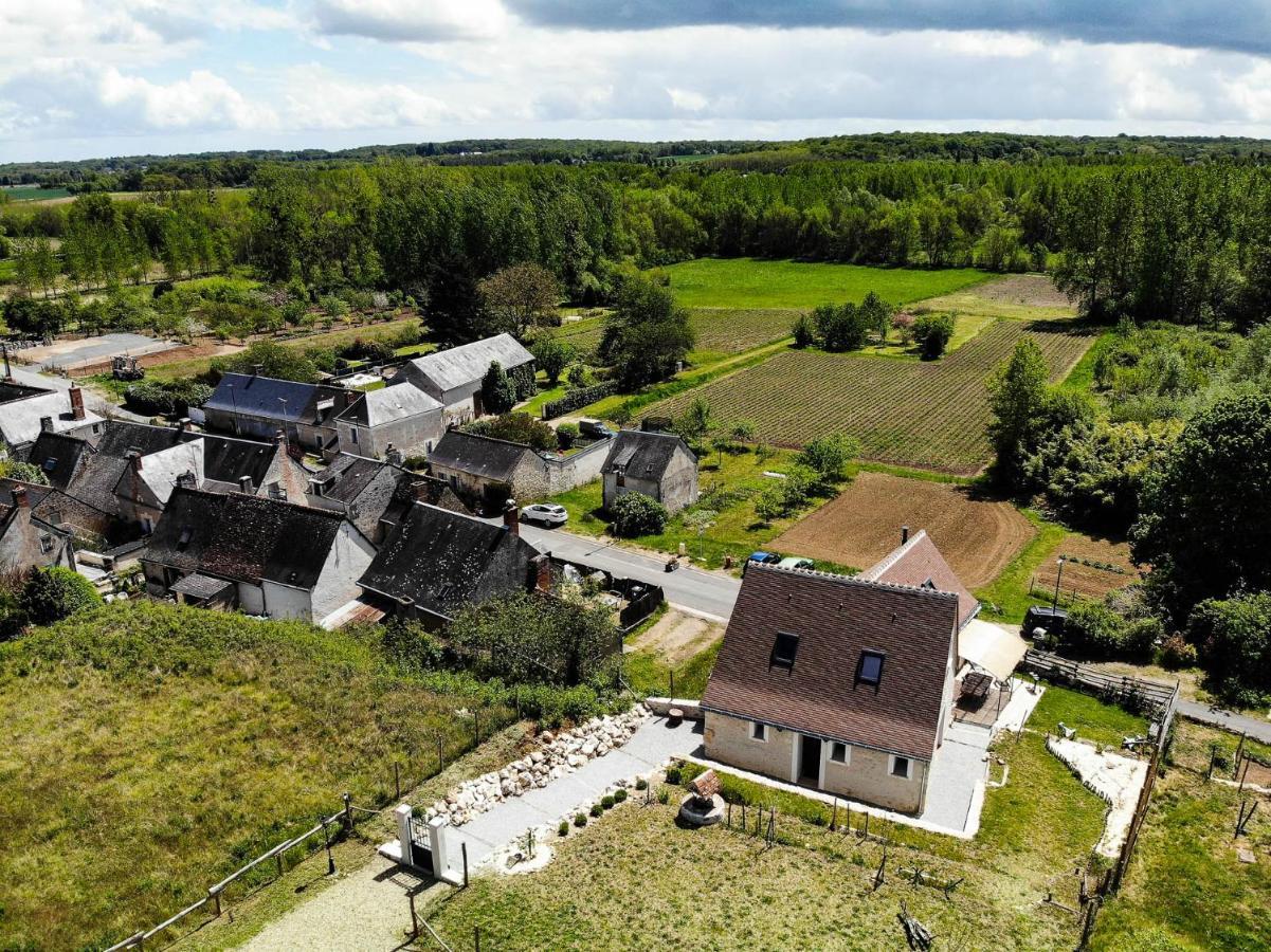 LA GRANGE charme nature repos Saché Extérieur photo