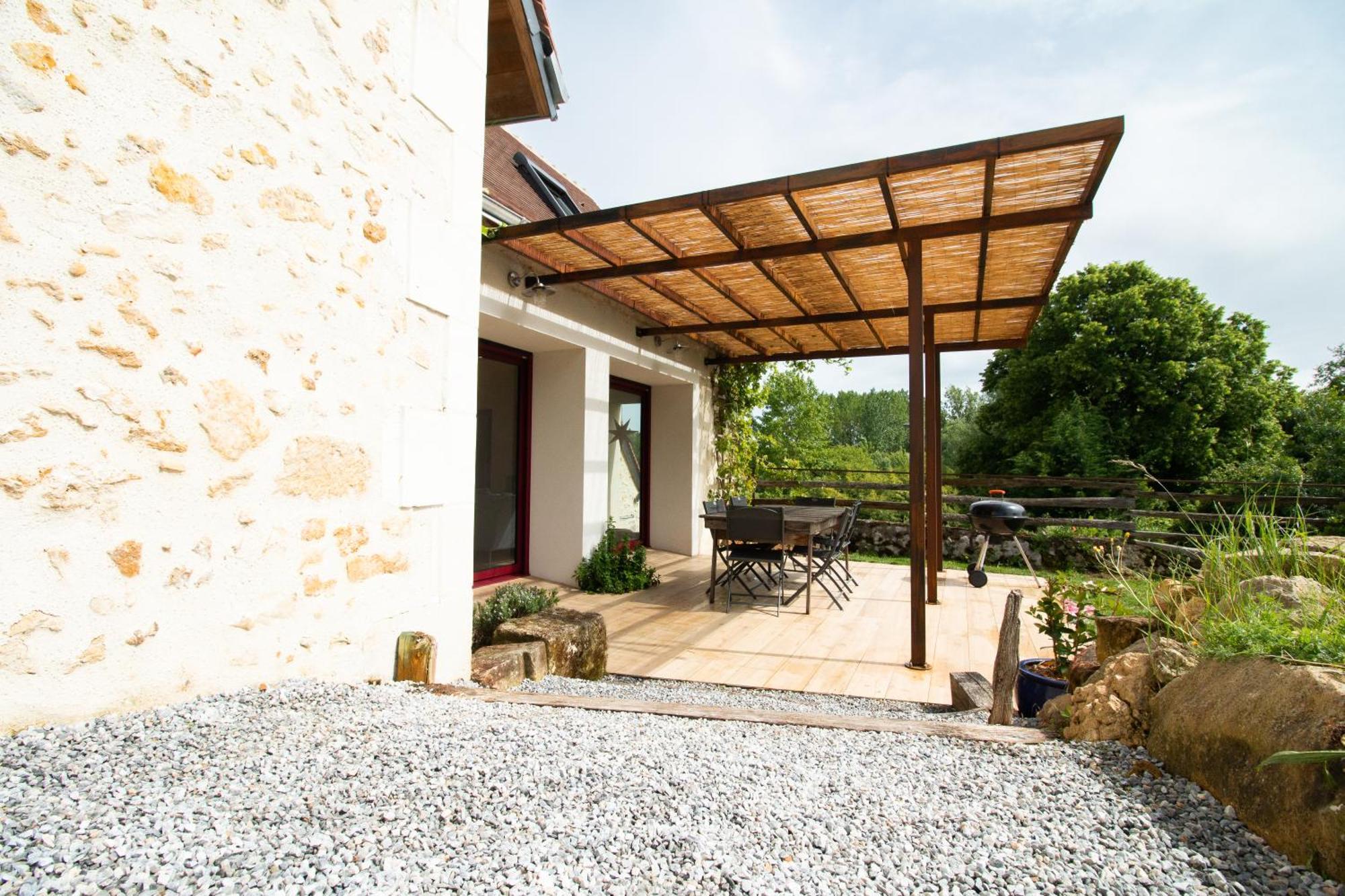 LA GRANGE charme nature repos Saché Extérieur photo