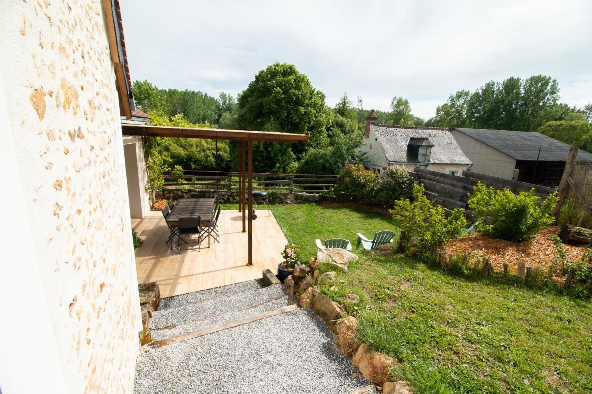 LA GRANGE charme nature repos Saché Extérieur photo