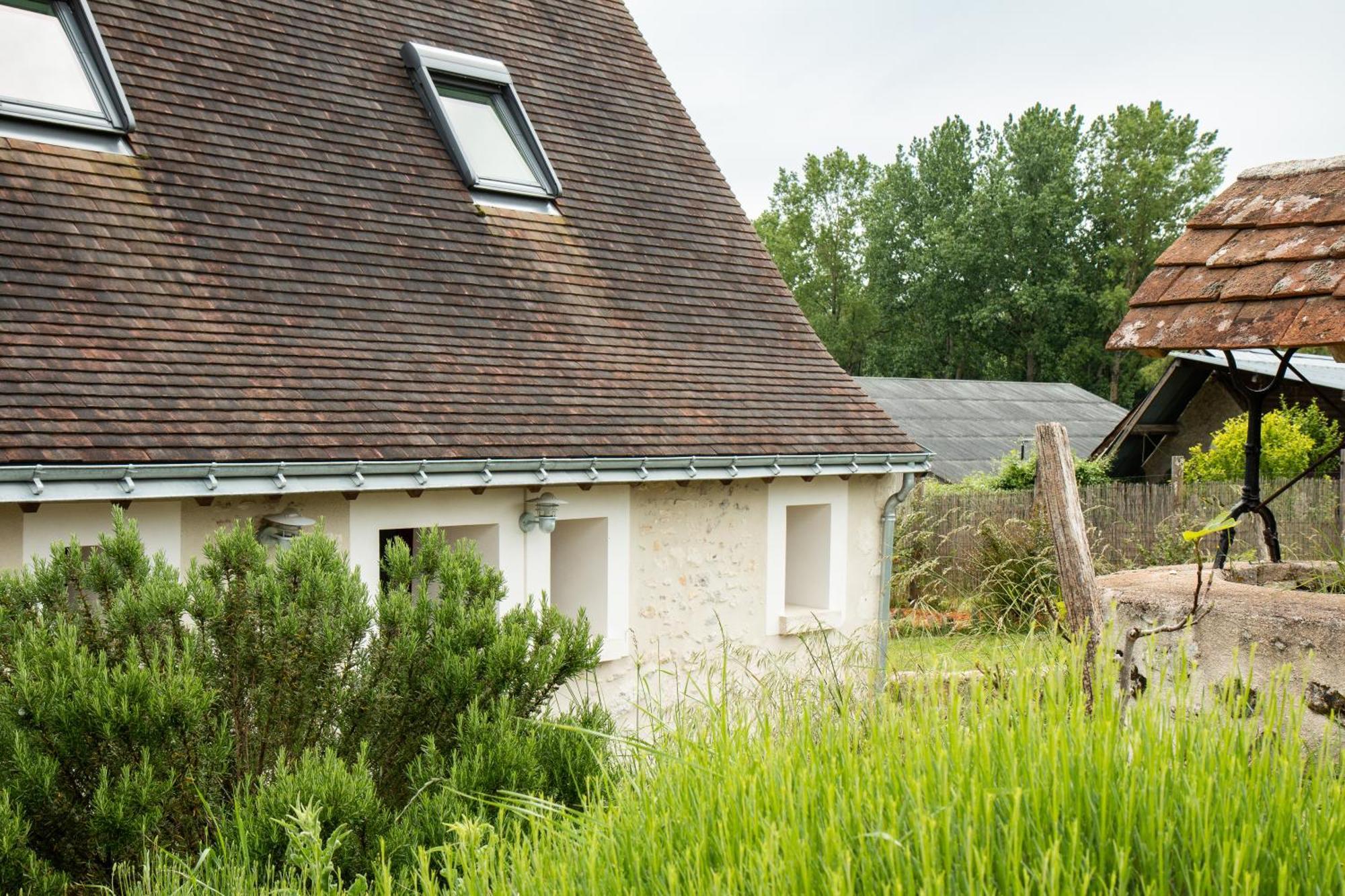 LA GRANGE charme nature repos Saché Extérieur photo